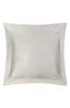 Matouk Pearl Euro Sham In Silver