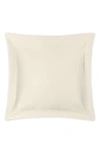 Matouk Pearl Euro Sham In Ivory