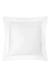 Matouk Pearl Euro Sham In White