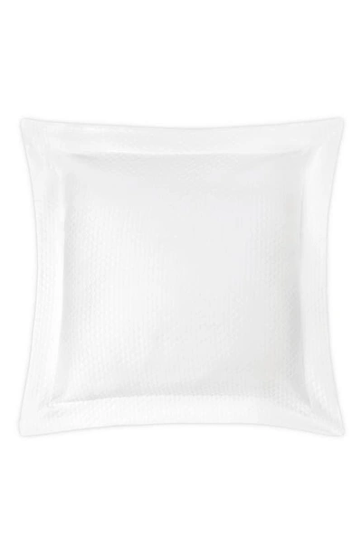 Matouk Pearl Euro Sham In White