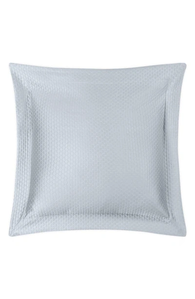 Matouk Pearl Euro Pillow Sham In Pool