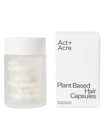 Act+acre Plant Based Hair Capsules