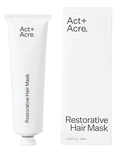 Act+acre Restorative Hair Mask, 133ml - One Size In N,a