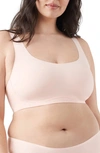True & Co. True Body Lift Scoop Full Cup Soft Form Band Bra In Peony