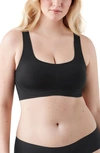 True & Co. True Body Lift Scoop Bra With Soft Form Band In Black