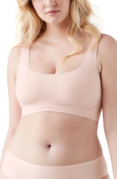 True & Co. True Body Lift Scoop Bra With Soft Form Band In Peony