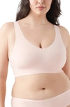 True & Co. True Body Lift V-neck Full Cup Soft Form Band Bra In Peony