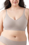 True & Co. . True Body Lift Full Cup Triangle Bra In Mink