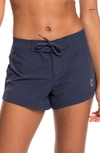 Roxy To Dye Swim Shorts In Mood Indigo