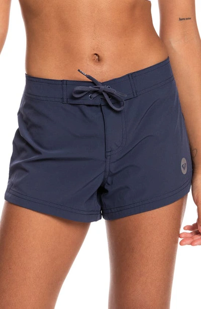 Roxy To Dye Swim Shorts In Mood Indigo