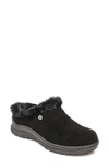 Minnetonka Emerson Water Resistant Clog In Black