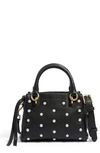 Aimee Kestenberg Fairest Of Them All Crossbody Bag In Black With Pearls
