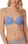 ON GOSSAMER SLEEK MICRO LACE UNDERWIRE CONVERTIBLE PUSH-UP BRA,G9200