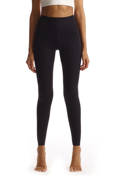 COMMANDO COMMANDO NEOPRENE LEGGINGS,NEO201