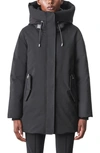 Mackage Kinslee-nf Down Water Resistant Parka In Black