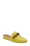 Kurt Geiger Chelsea Loafer Mule In Bright Pink