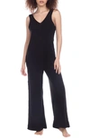 Honeydew Intimates Morning Ritual Lounge Jumpsuit In Black