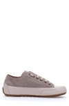 Candice Cooper Rock Low Top Sneaker In Sabbia/ Nut