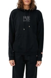 P.E NATION P.E. NATION ENDURANCE ORGANIC COTTON LOGO HOODIE,PEBASICSH032