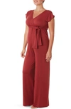 CACHE COEUR CACHE COEUR ORIGIN MATERNITY/NURSING JUMPSUIT,CB2100