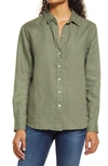 Tommy Bahama Coastalina Button-up Shirt In Tea Leaf