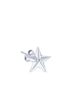 True Rocks Star Stud Earring In Silber