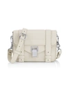 Proenza Schouler Mini Ps1 Leather Satchel In Pale Sand