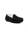 Ugg Kid's Suede Ascot Shoes In Black