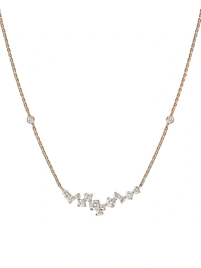Djula Women's Fairytale 18k Rose Gold & Diamond Pendant Necklace In Pink Gold