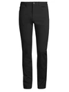 Theory Raffi Neoteric Twill Five-pocket Jeans In Black