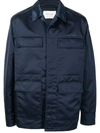 Alyx Satin-finish Jacket In Blue