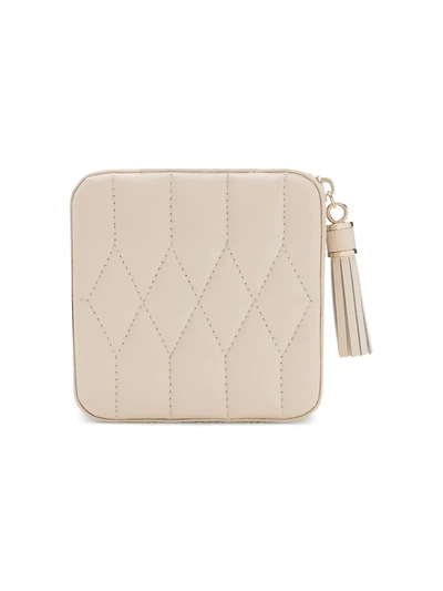 Wolf Caroline Leather Jewelry Travel Case