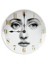 Fornasetti Tema E Variazioni Face Wall Plate Clock
