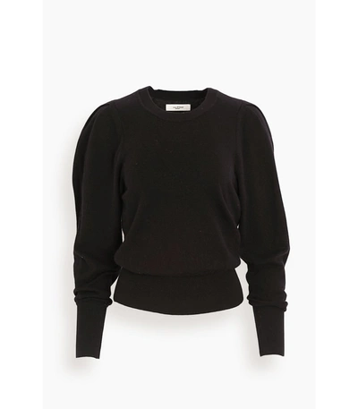 Isabel Marant Camelia Sweater In Faded Night In Black