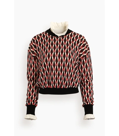 Paco Rabanne 70's Pullover Sweater In Euphoria In Multi