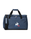 Le Coq Sportif Duffel Bags In Blue