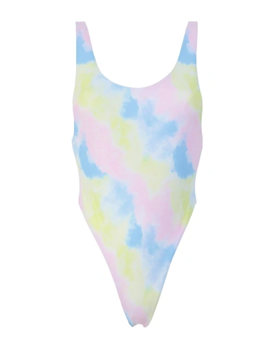 Reina Olga One-piece Swimsuits In Multicolor