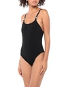 Alyx Black Susyn One-piece Swimsuit In Black