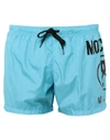 Moschino Swim Trunks In Blue