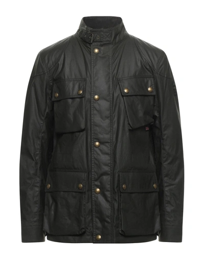 Belstaff Men's Trialmaster Jacket In Green