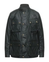 Belstaff Men's Fieldmaster Wax Jacket In Black