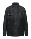 Belstaff Trialmaster Motorcycle Jacket In Green