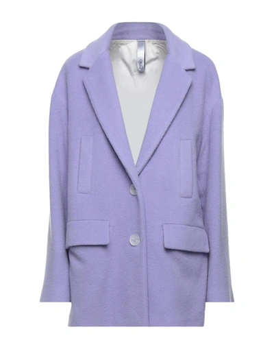 Hevo Coats In Lilac
