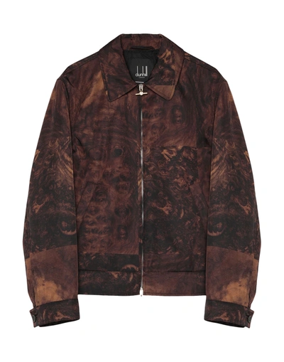 Dunhill Jackets In Brown