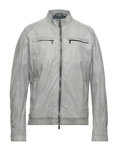 Volfagli Firenze Jackets In Grey