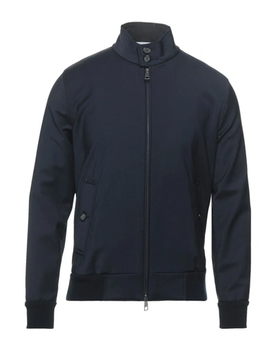 Paolo Pecora Jackets In Blue