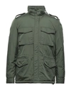 Aspesi Jackets In Military Green