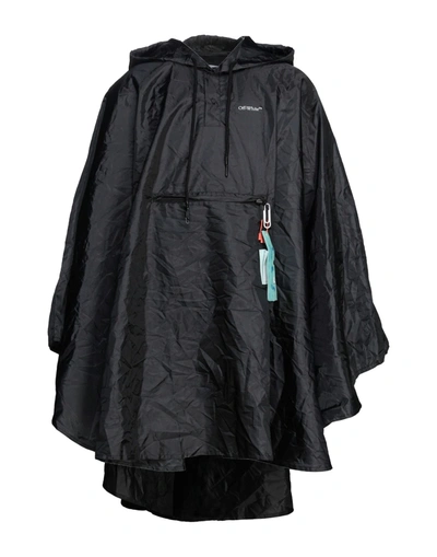 Off-white &trade; Capes & Ponchos In Black