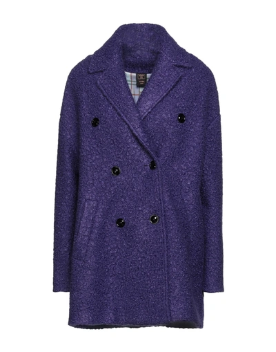 Guttha Coats In Purple