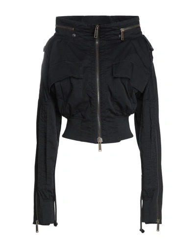 Dsquared2 Jackets In Black